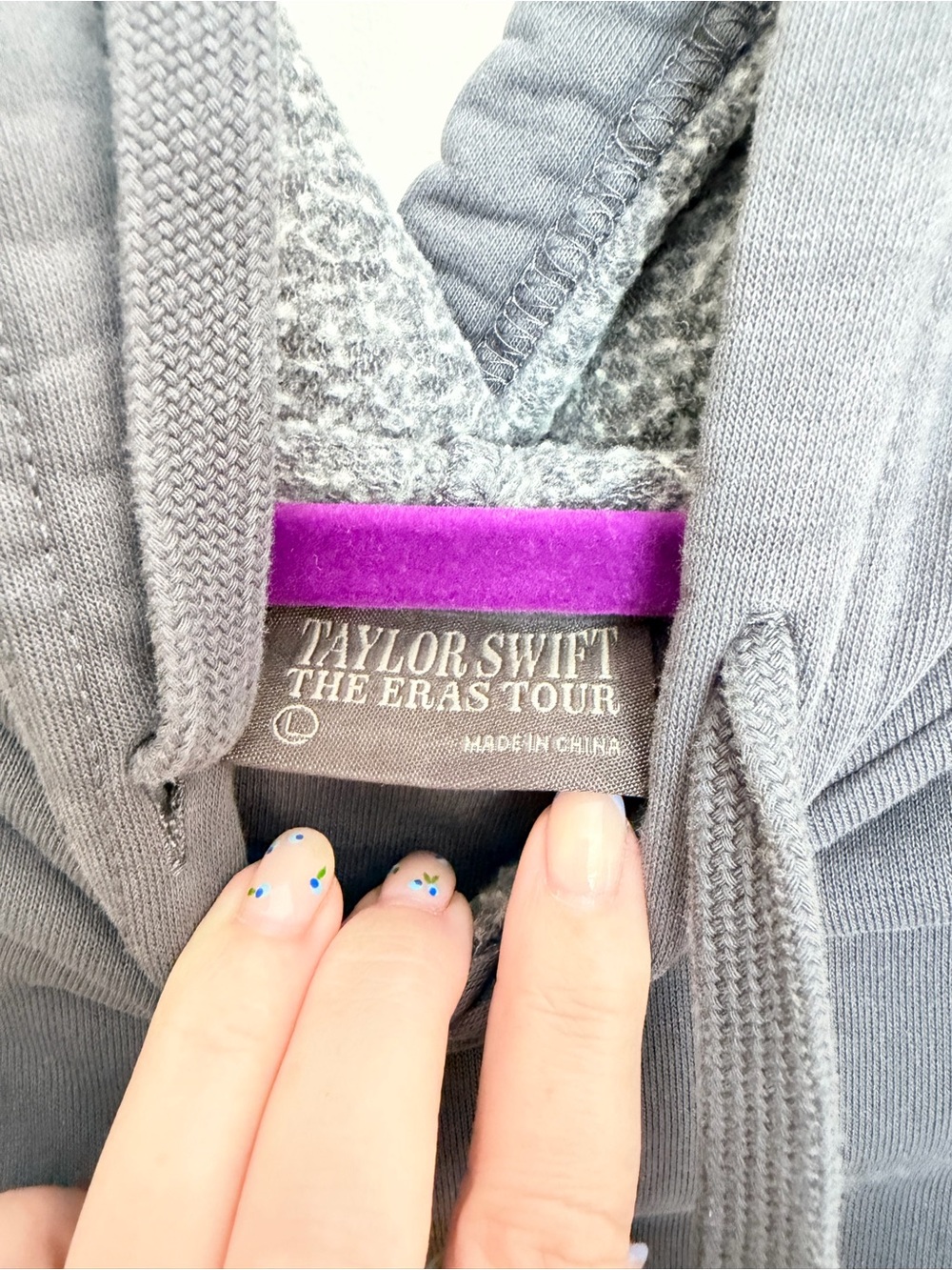 Taylor Swift The Eras Tour Hoodie - Picture 2 of 3